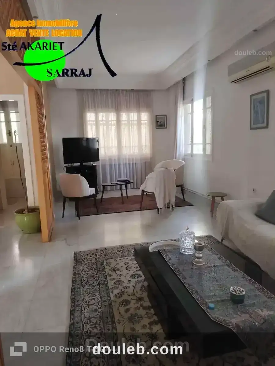 Villa style américain sans meuble à khzema - Miniature 2