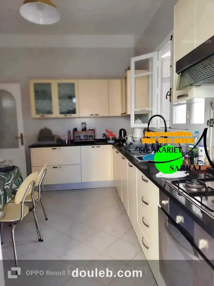 Villa style américain sans meuble à khzema - Miniature 4