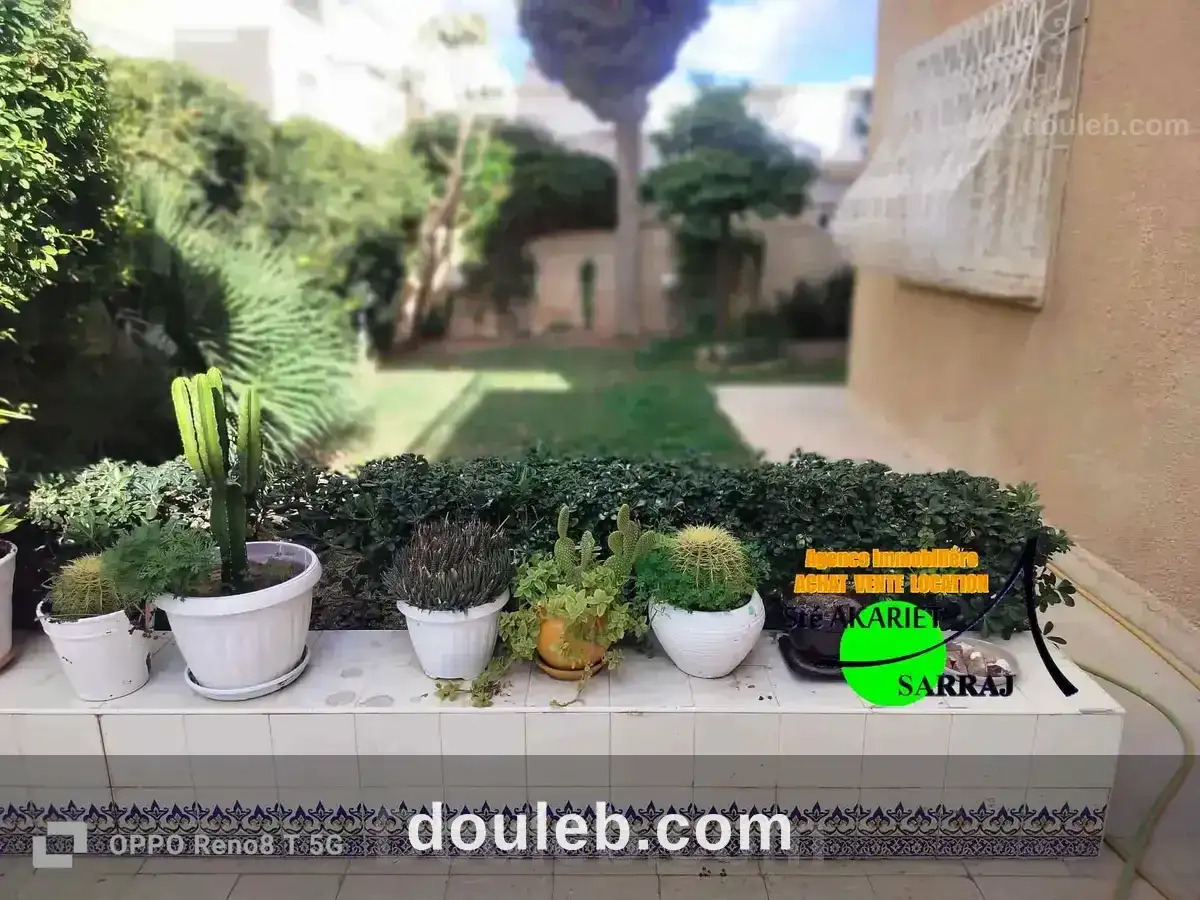 Villa style américain sans meuble à khzema - Miniature 5