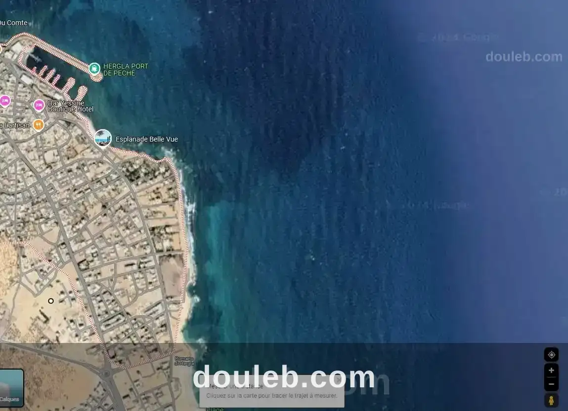 Terrain sur la route 323 proche de la plage hergla - Miniature 2