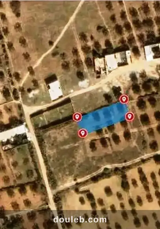 Offre terrain 596m vue de mer à chatt mariem - Miniature 3