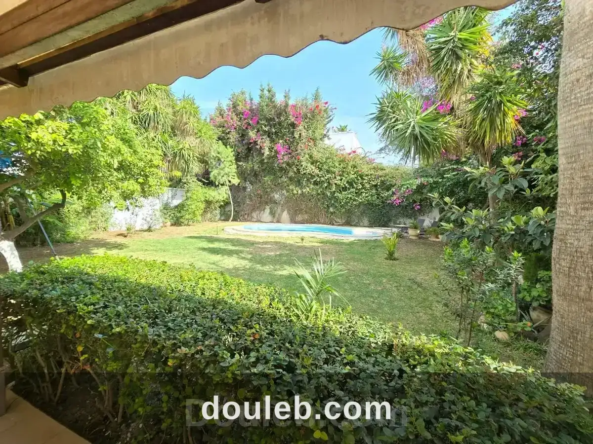 Villa meublée à la marsa réf 8766a - Miniature 4