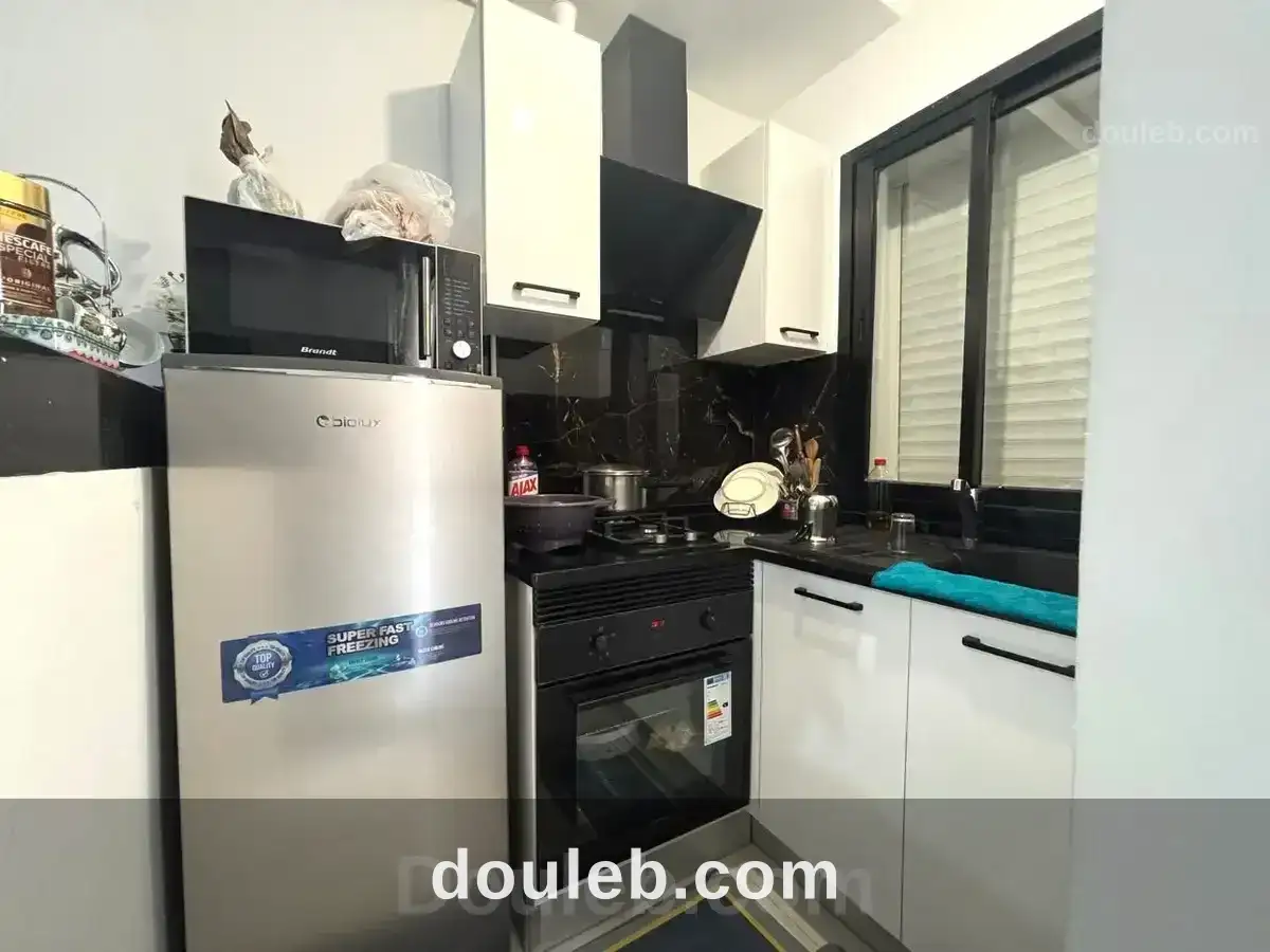 Appt s1 meublé à cité les palmeraies aouina - Miniature 2