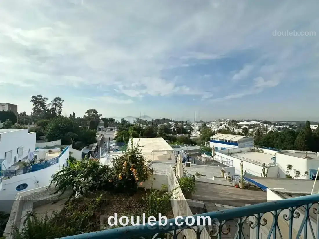 Duplex titré avec jardin à rénover à sidi bou saïd - Miniature 2