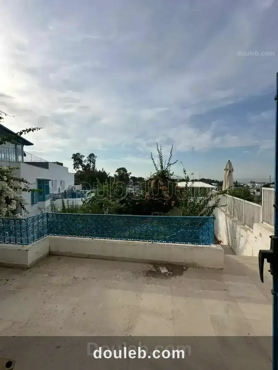 Duplex titré avec jardin à rénover à sidi bou saïd - Miniature 4