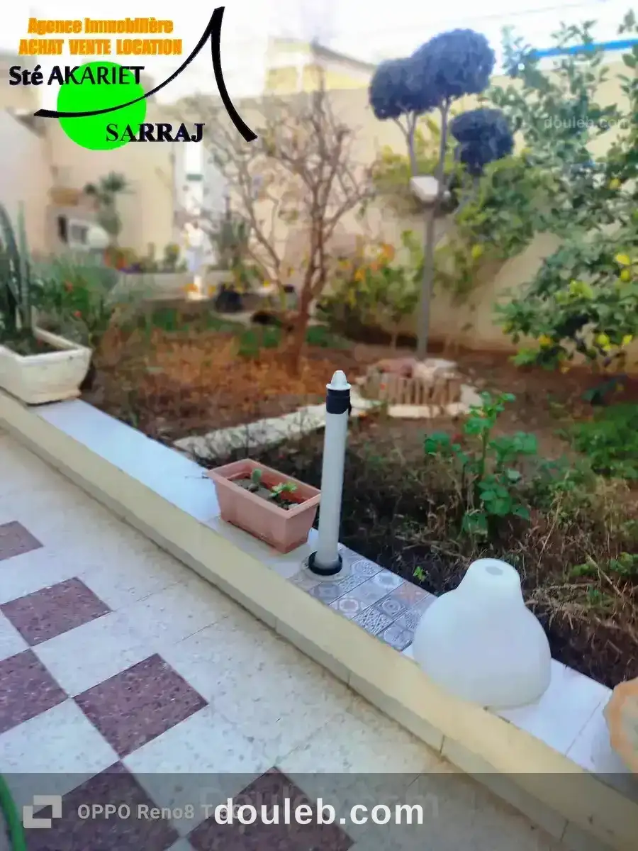 Rdc indépandant à hammem sousse rue iskandaria - Miniature 2