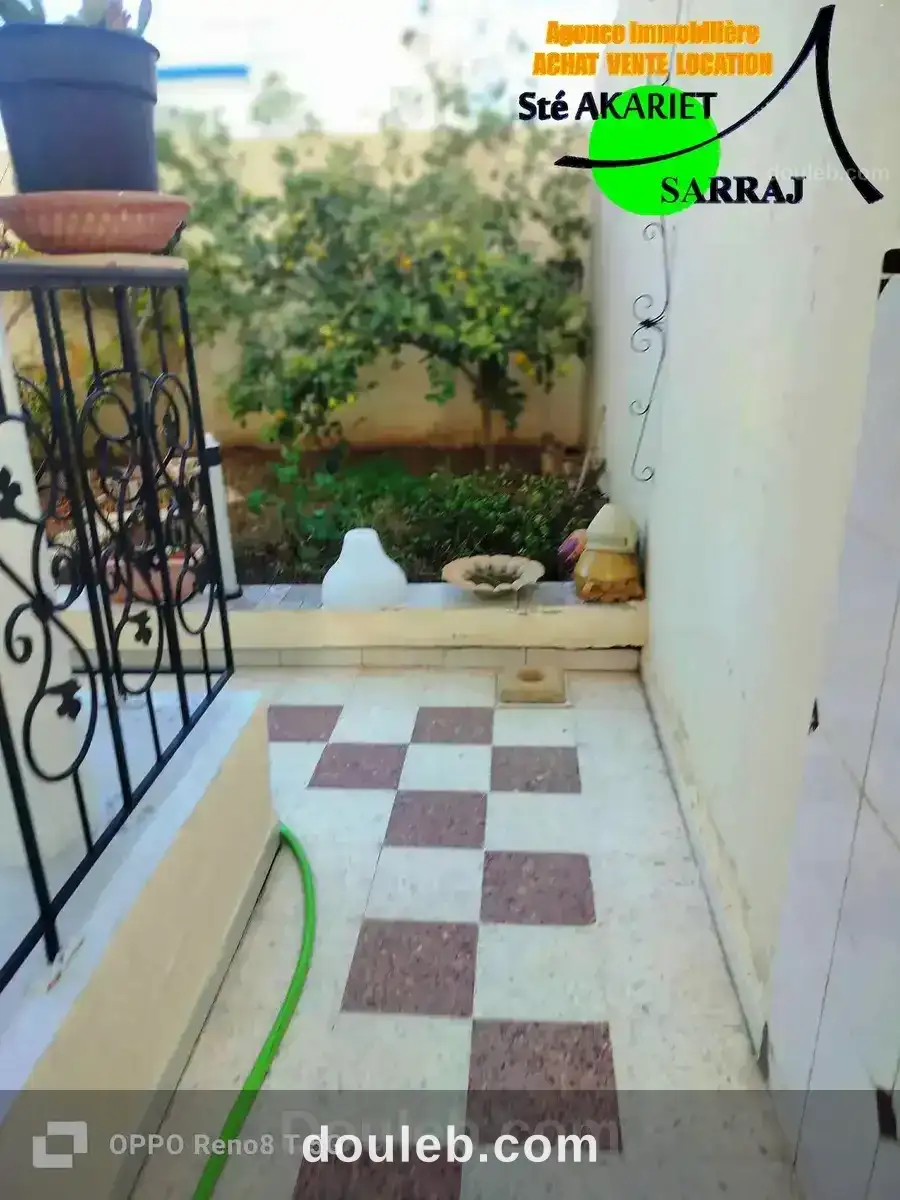 Rdc indépandant à hammem sousse rue iskandaria - Miniature 3