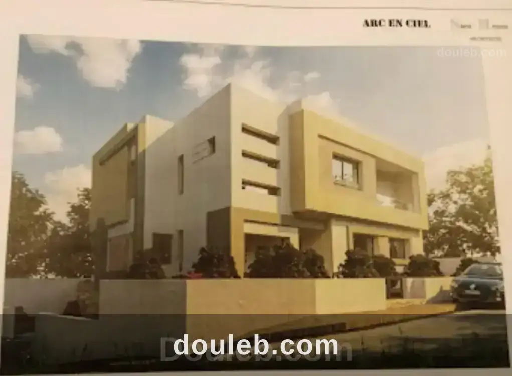 Villa inachevée à riadh andalous - Miniature 3