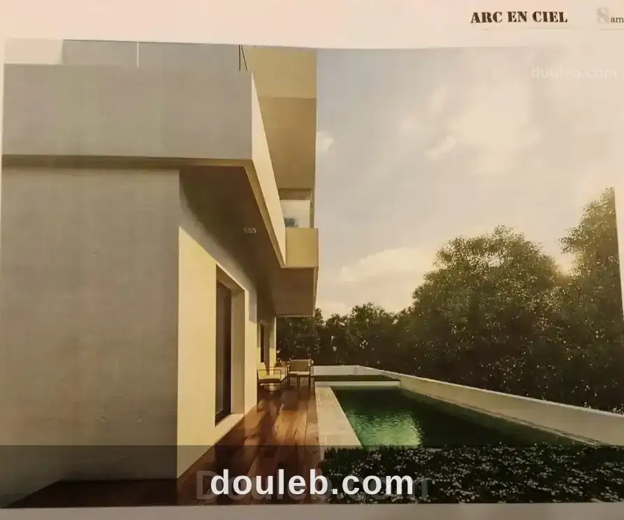 Villa inachevée à riadh andalous - Miniature 4