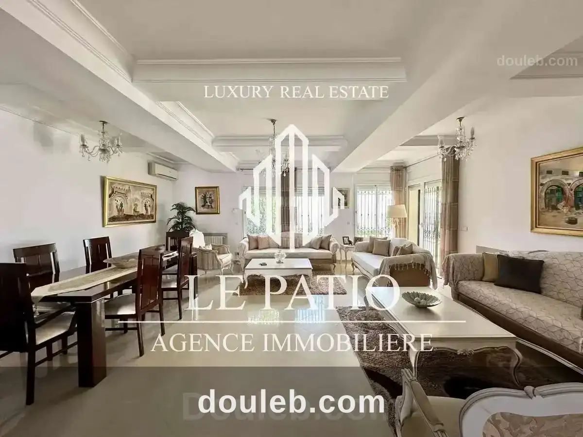 Villa s4 vide à la marsa - Miniature 2