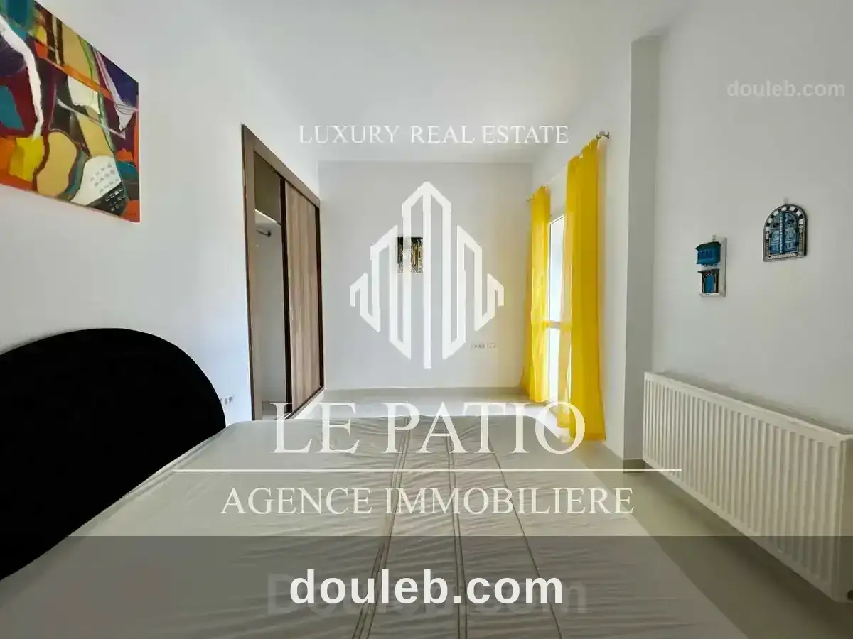 Appart s2 meublé a la marsa - Miniature 4