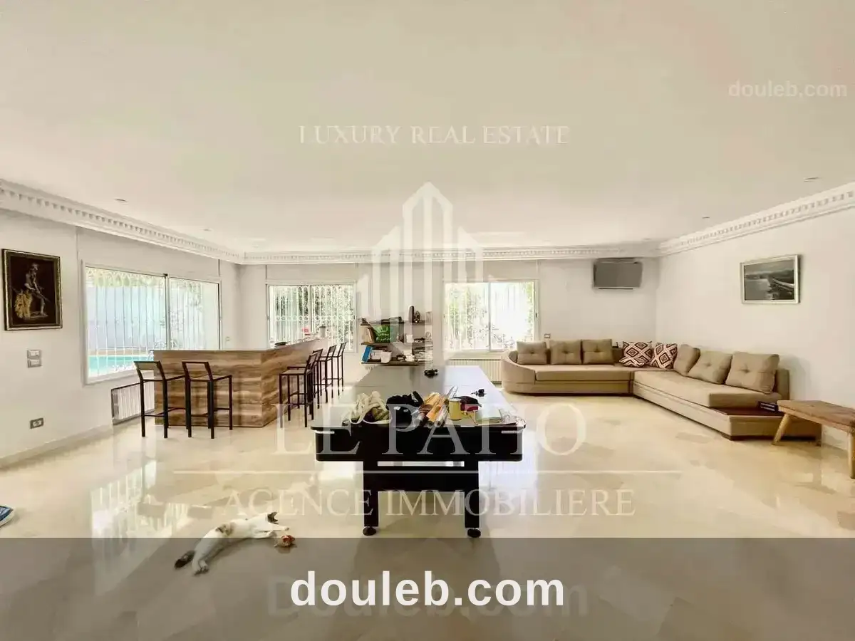 Villa s4 ave grand jardin a gammarth - Miniature 5