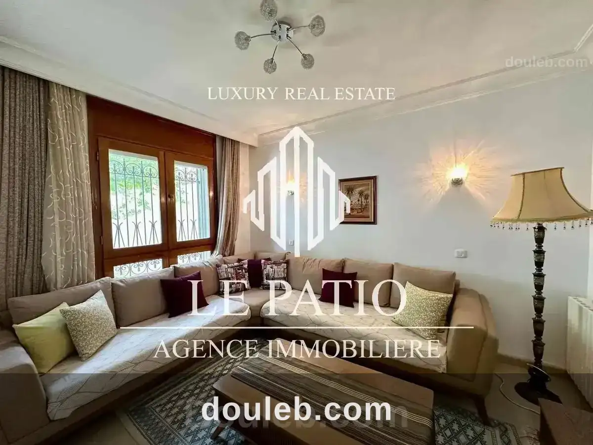 Villa s4 vide à la marsa - Miniature 5