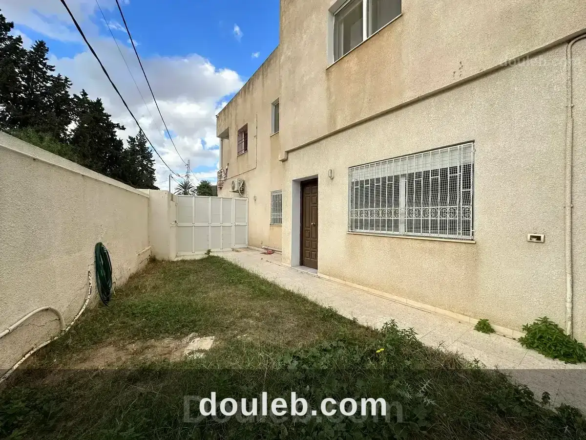 Rez de chaussée de villa s2 avec jardin à menzah 5 - Photo 1