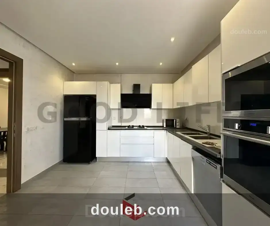 S3 meublé avec vue mer à la marsa - Miniature 4