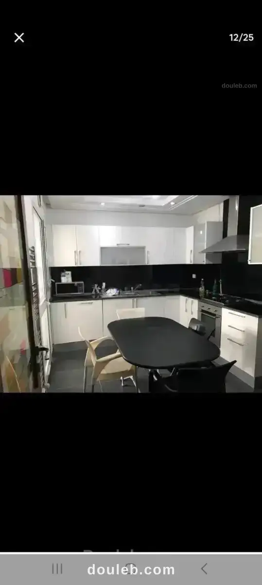 Appart s2 meuble la soukra cote utc - Miniature 2