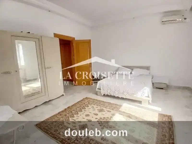 Duplex s3 meublé avec terrasse à la marsa mel0589 - Miniature 3