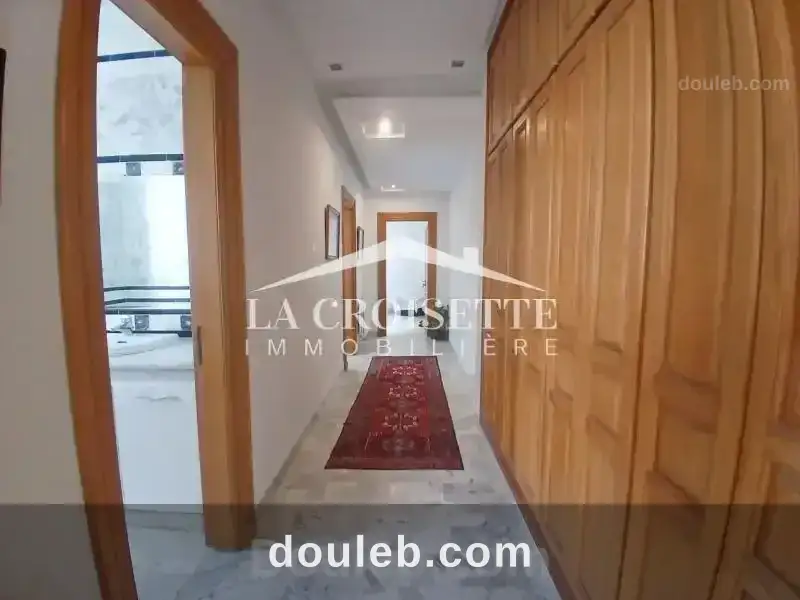 Duplex s3 meublé avec terrasse à la marsa mel0589 - Miniature 5