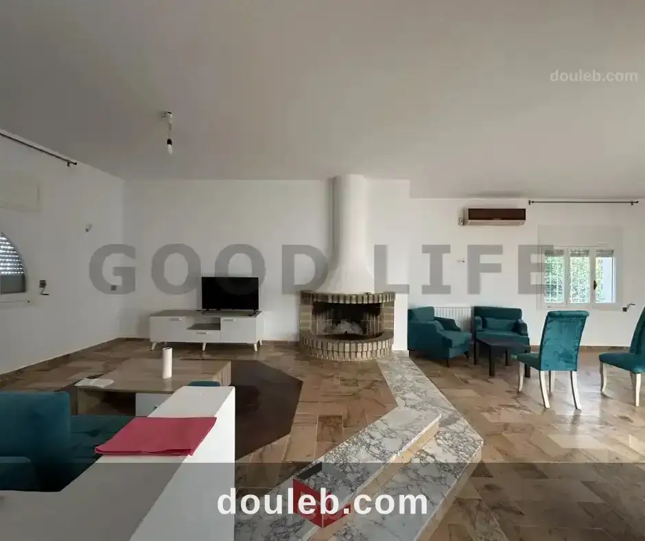 Villa s6 avec piscine à la marsa - Miniature 2