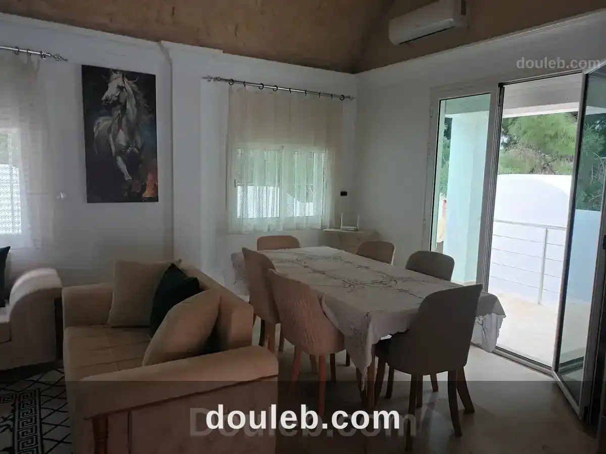 Villa avec piscine meublé à corniche bizerte - Miniature 3