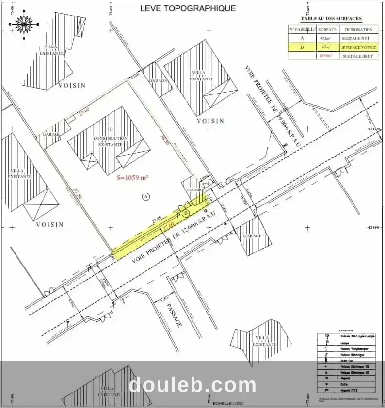 Sfax bouzayen vnt ter 1050m2 - Miniature 4