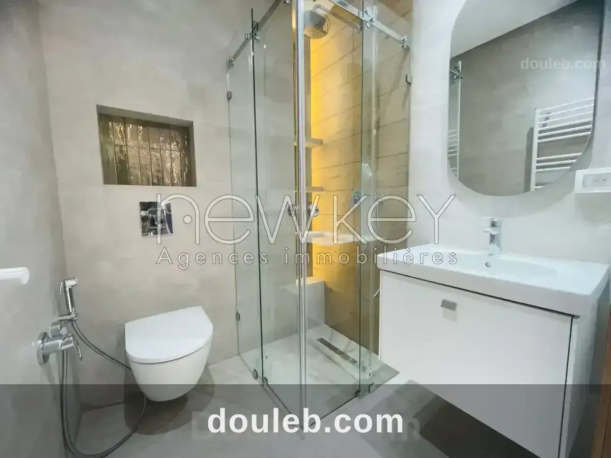 S1 neuf meublé à la marsa - Miniature 4