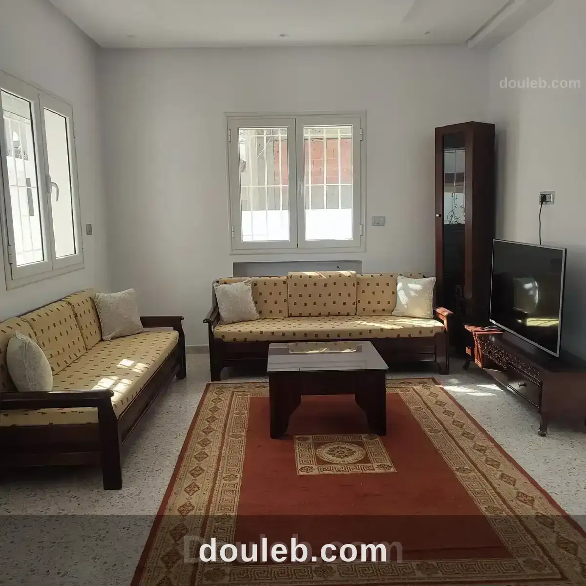 Rez de chaussée villa tout neuf s3 meublé - Miniature 2