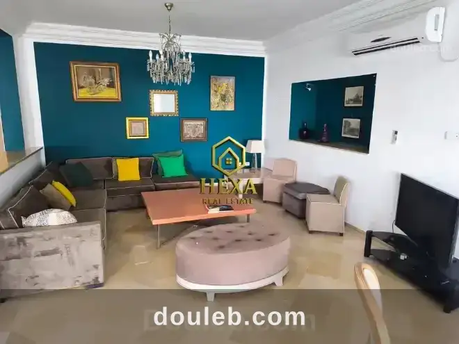 S3 avec piscine meublé à gammarth - Miniature 4