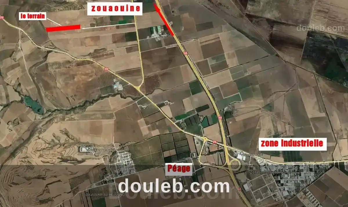 Terrain agricole à zouaouine utique - Miniature 2