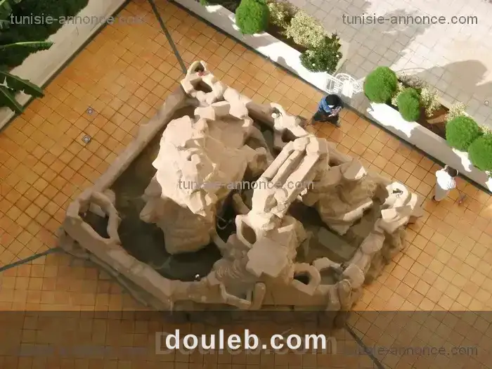 Super luxueux s1 meublé à la nuitée - Miniature 5