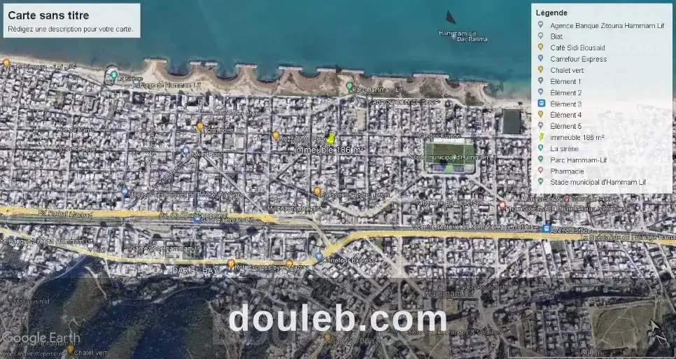 Immeuble hammam lif - Miniature 2