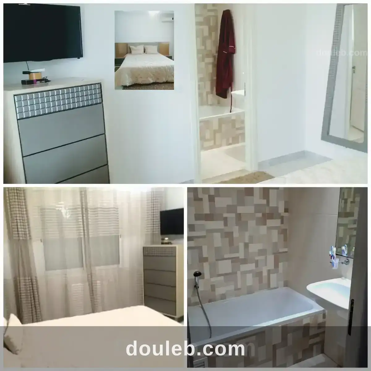 Particulier l s4 meublé neuf cité palmeraies - Miniature 3