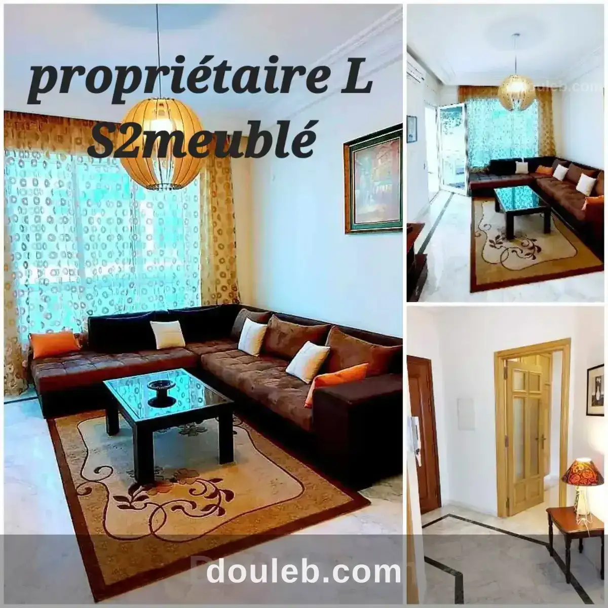 Particulier l s2 meublé pr étranger à l'année - Miniature 2