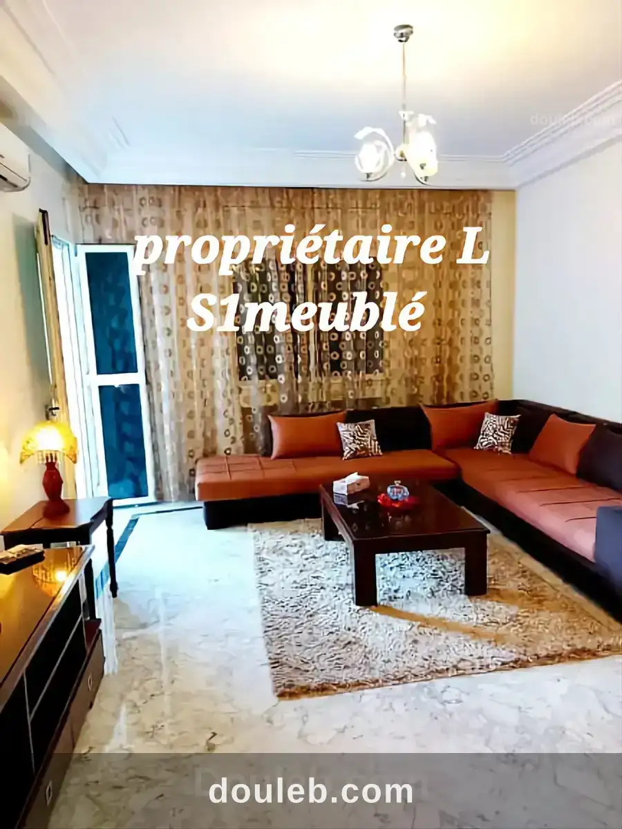 Propriétaire l s1 meublé ht standing - Photo 1