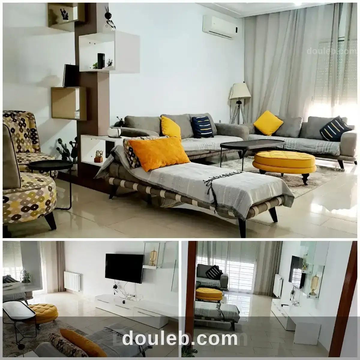 Cité palmeraies s4 meublé neuf pr étranger à l'an - Photo 1