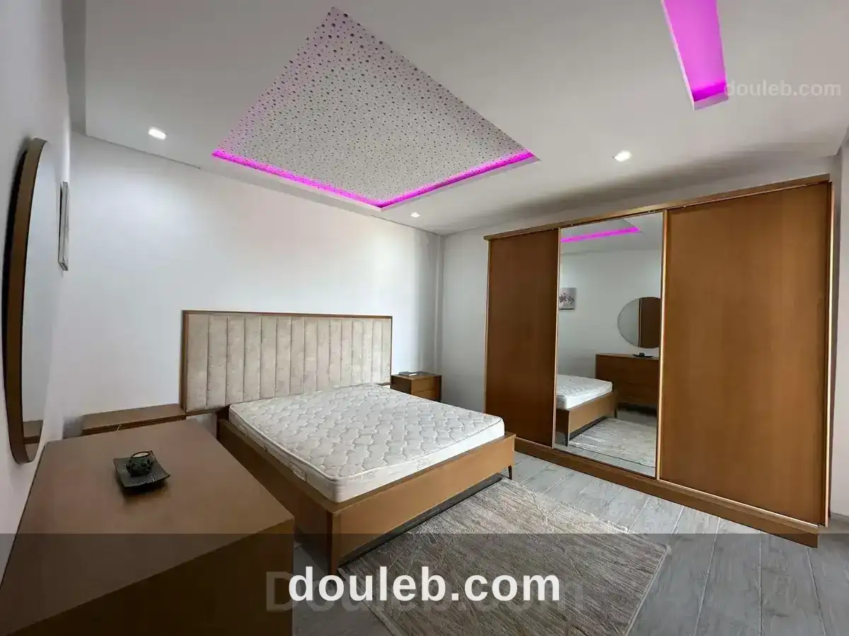 Appart s2 meublé haut standing à menzah 9c - Miniature 2