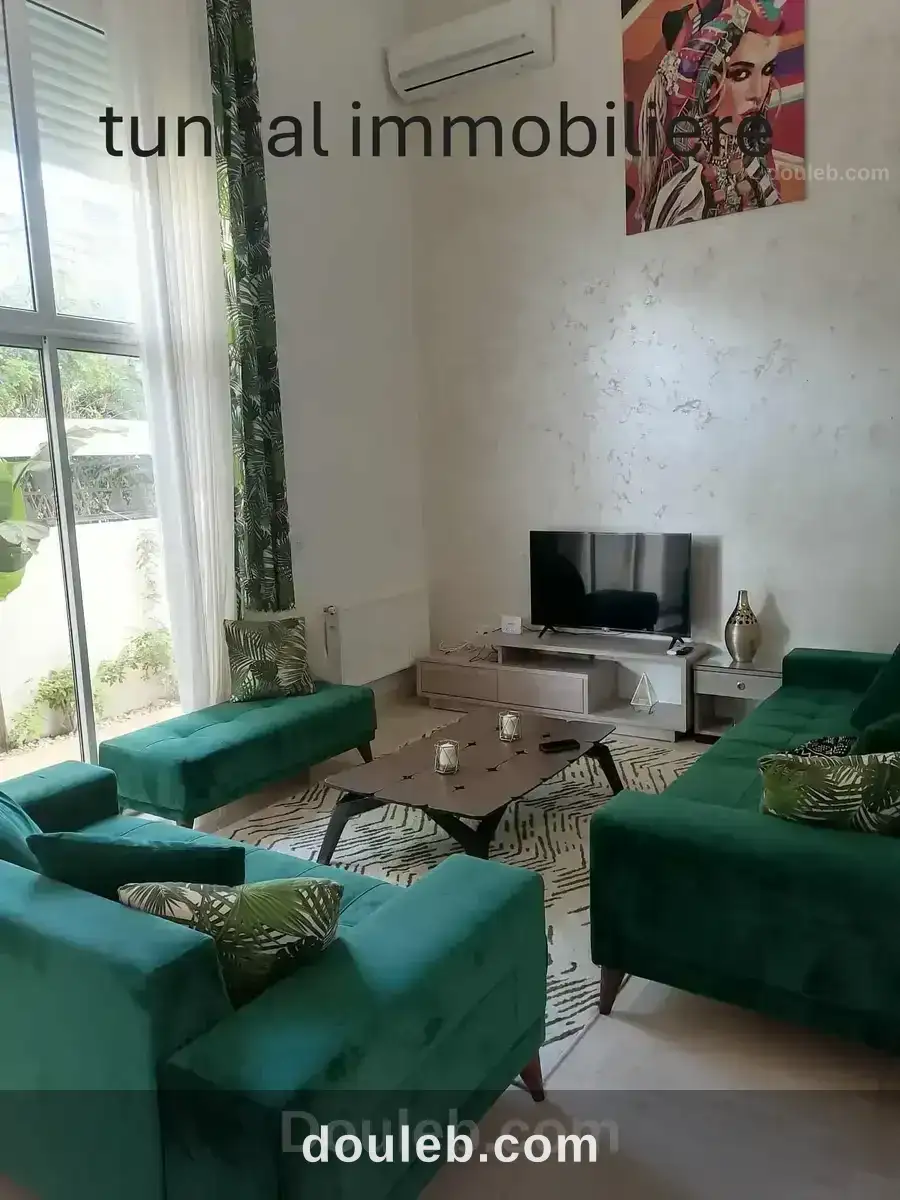 Duplexe haut standing meublée - Miniature 2