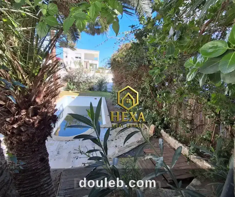 Villa s5 avec piscine et jardin a gammarth - Photo 1