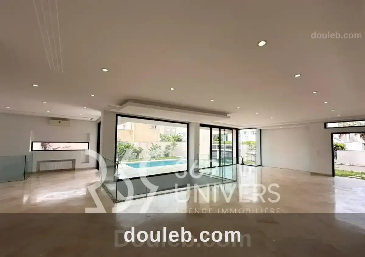 Villa avec piscine aux jardins de carthage - Miniature 4