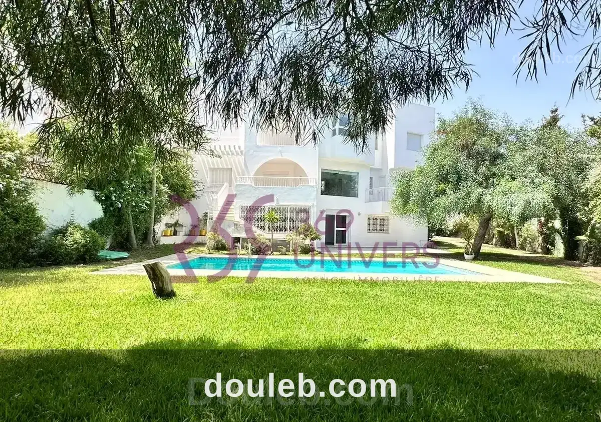 Villa avec piscine à gammarth ref rh115 - Miniature 2