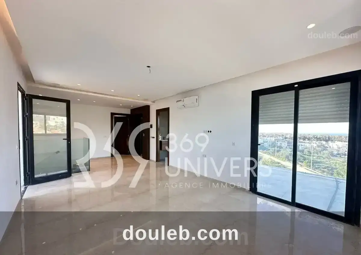 Triplex avec vue sur mer à gammarth ref rh143 - Miniature 3