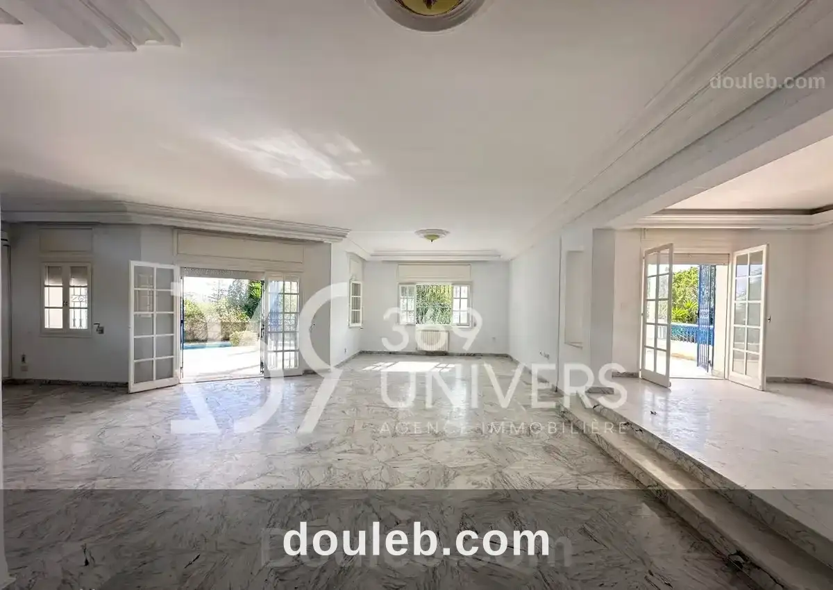 Villa avec vue dégagée à gammarth ref rh141 - Miniature 2