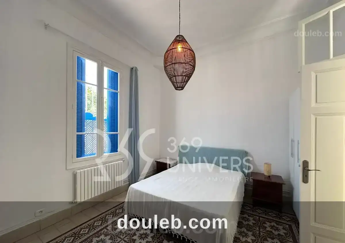 Villa meublée avec jardin à la marsa ref rh165 - Miniature 3