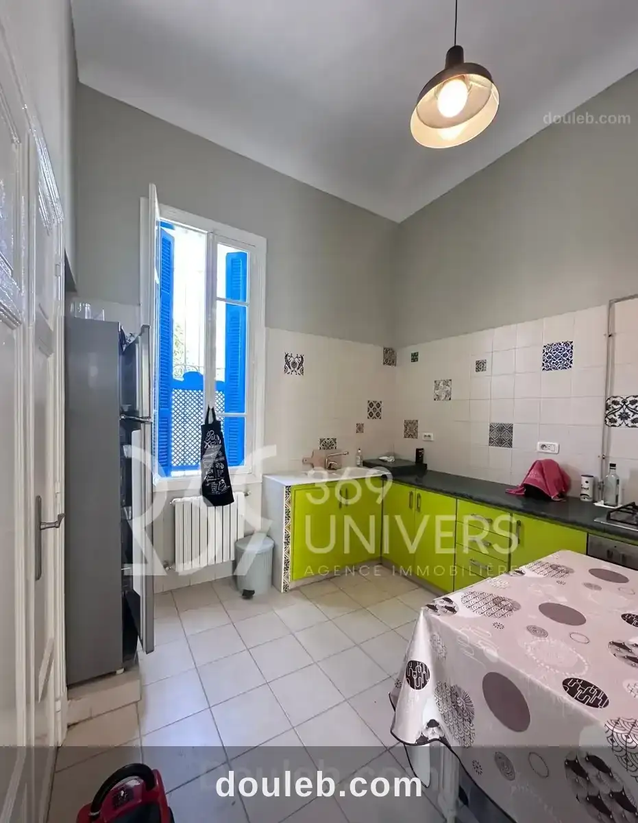 Villa meublée avec jardin à la marsa ref rh165 - Miniature 4