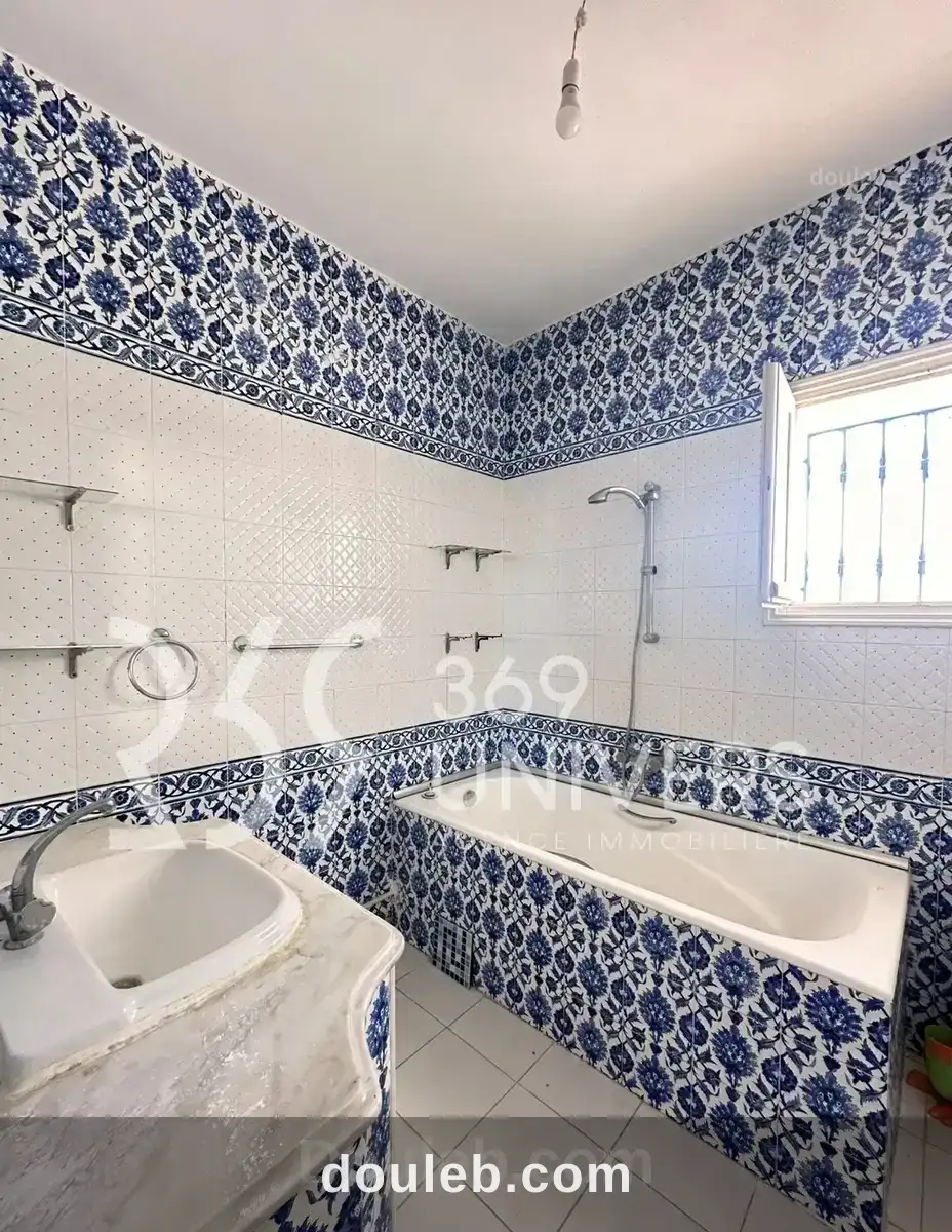 Villa avec vue dégagée à gammarth ref rh141 - Miniature 5