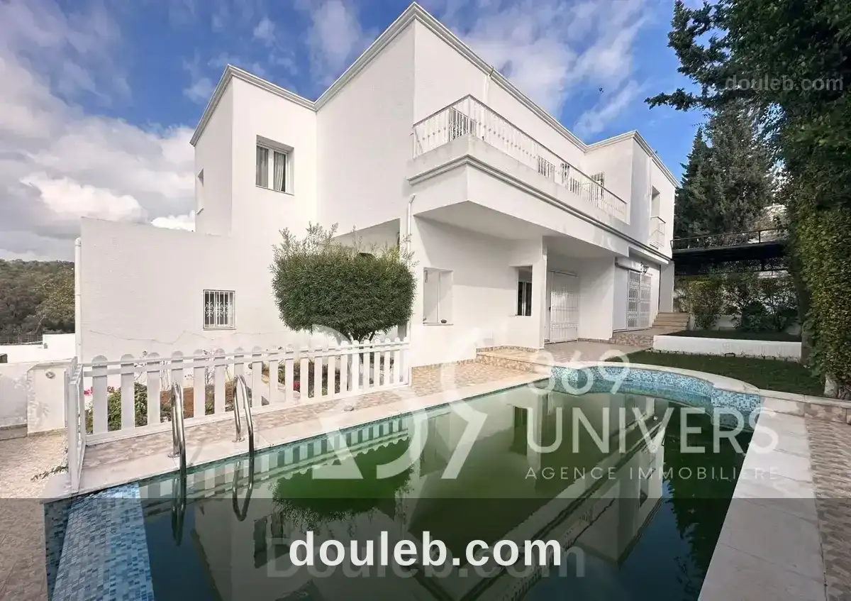 Villa avec vue dégagée à gammarth ref rh145 - Miniature 2