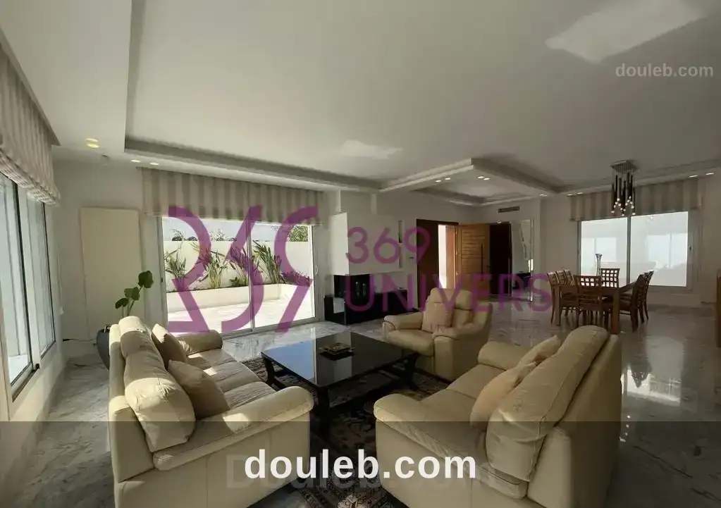 Villa s5 avec piscine a la marsa ref rh009 - Miniature 5