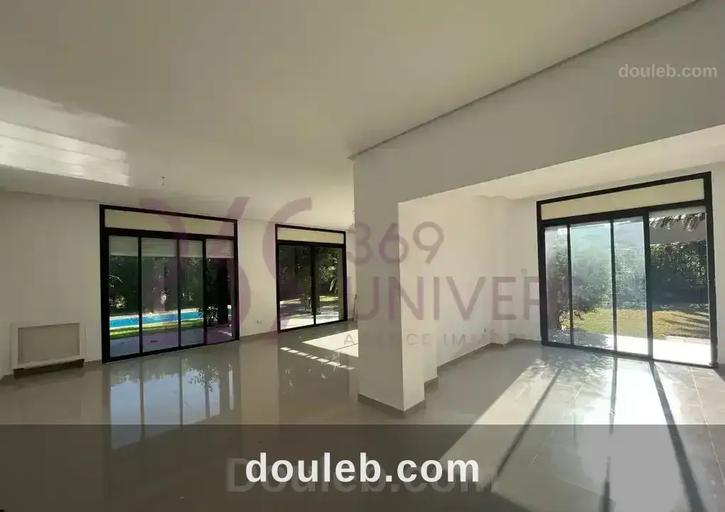 Villa s3 avec piscine a gammarth ref rh013 - Miniature 5