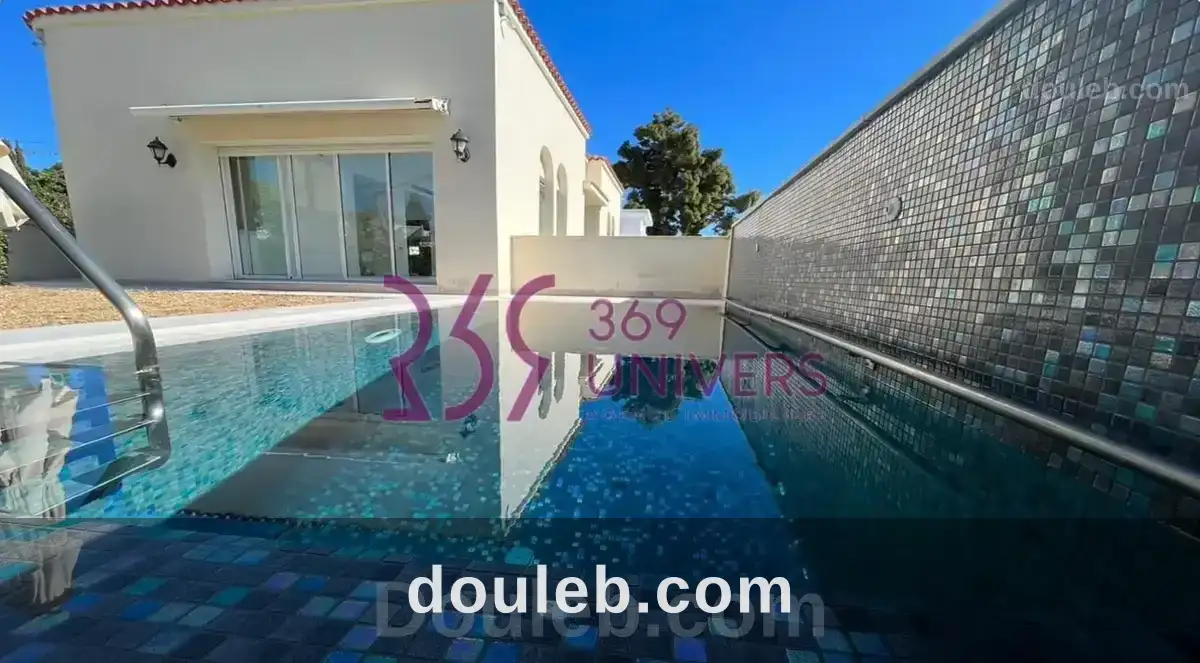 Villa s3 avec piscine a carthage ref rh007 - Miniature 4