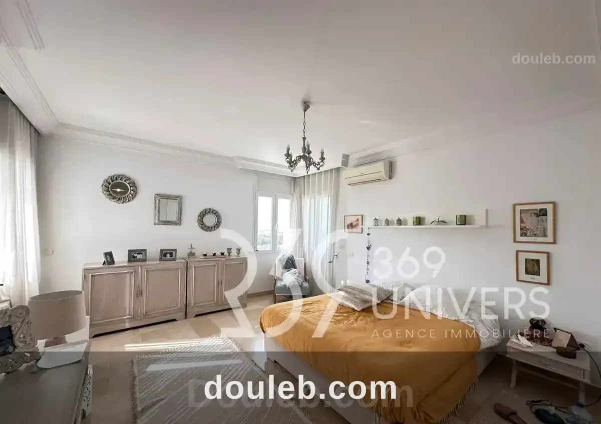 Villa avec vue dégagée à gammarth ref rh145 - Miniature 5